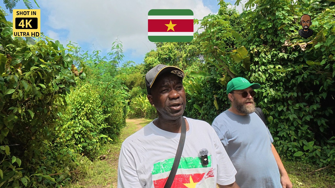 Wij bezoeken het Peperpot Natuurpark in Suriname