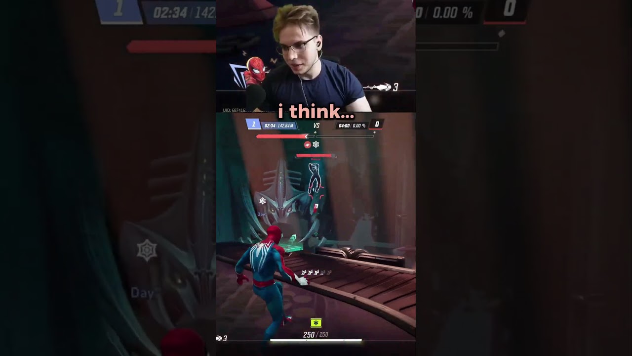 Человек-паук 1-го ранга 🆚 @NecrosOW и @Raziel_Rivals