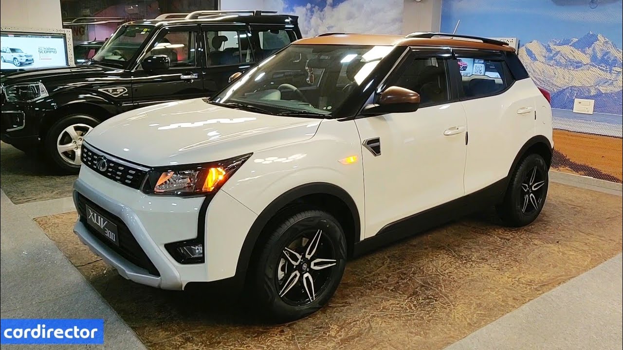 Mahindra XUV300 W6 2019 | Аксессуары для XUV300 2019 W6 с ценой | Интерьер и экстерьер