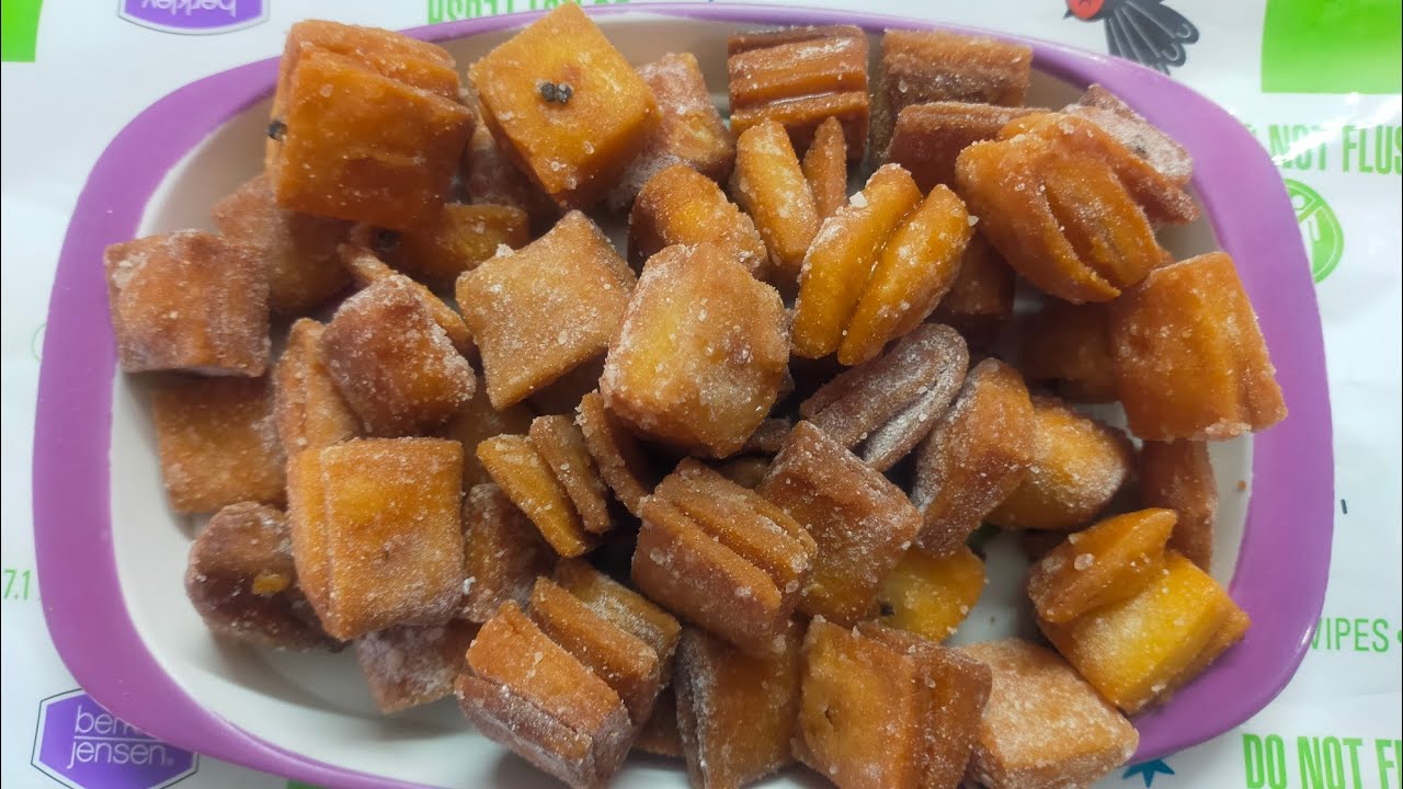 দুইটি উপকরণ দিয়ে খাস্তা মুচমুচে গজা বানাবো আজ