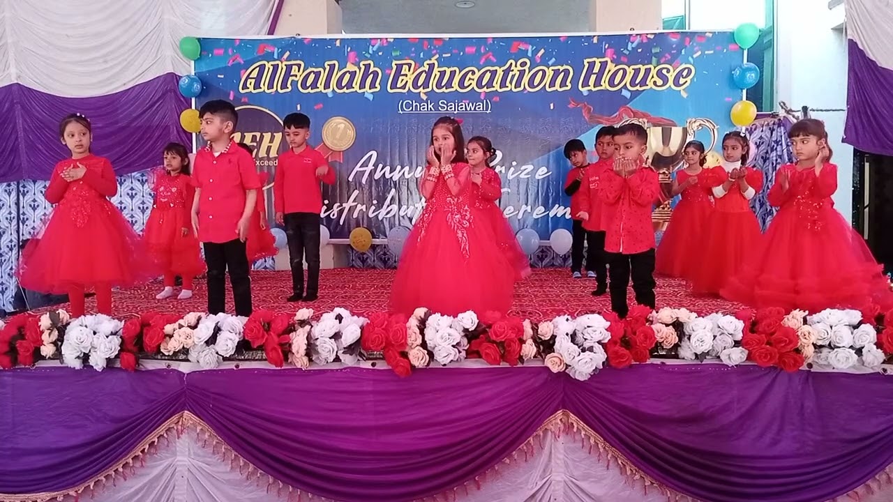 Zameen ko daikha Falak ko daikha || AlFalah Education House