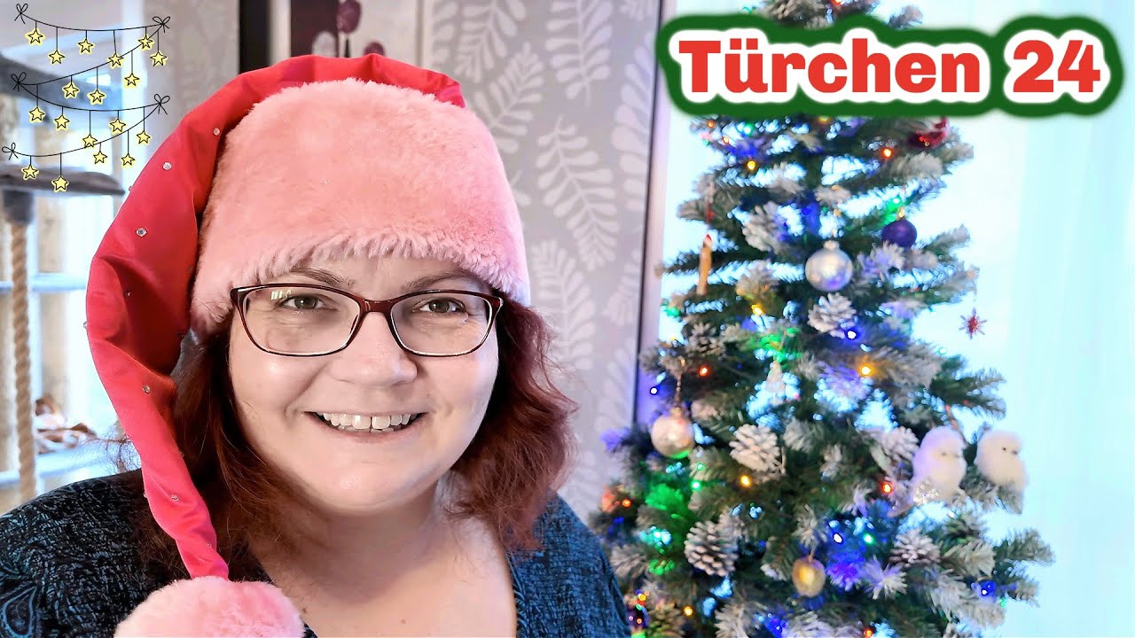 Adventskalender 2025 ❄️ 24. Türchen öffnen 🎁 Heiligabend - Wieviel habe ich gewonnen?