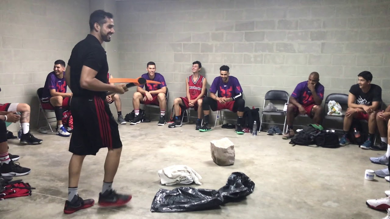 Pounding The Rock Credo by Jacob Riis: Venados de Mazatlan - Coach Weissling