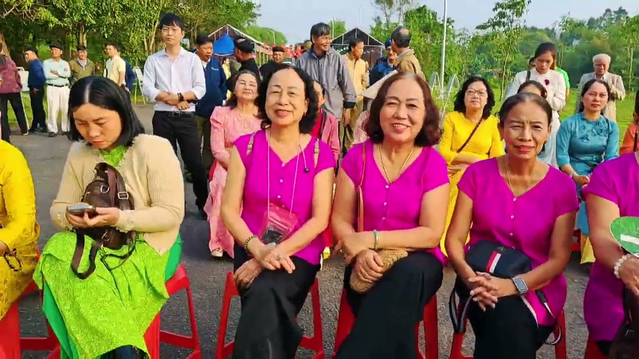 Khai mạc chương trình Thủy Xuân Tết đoàn viên 2026 # maivangvlog #maivangvlog 