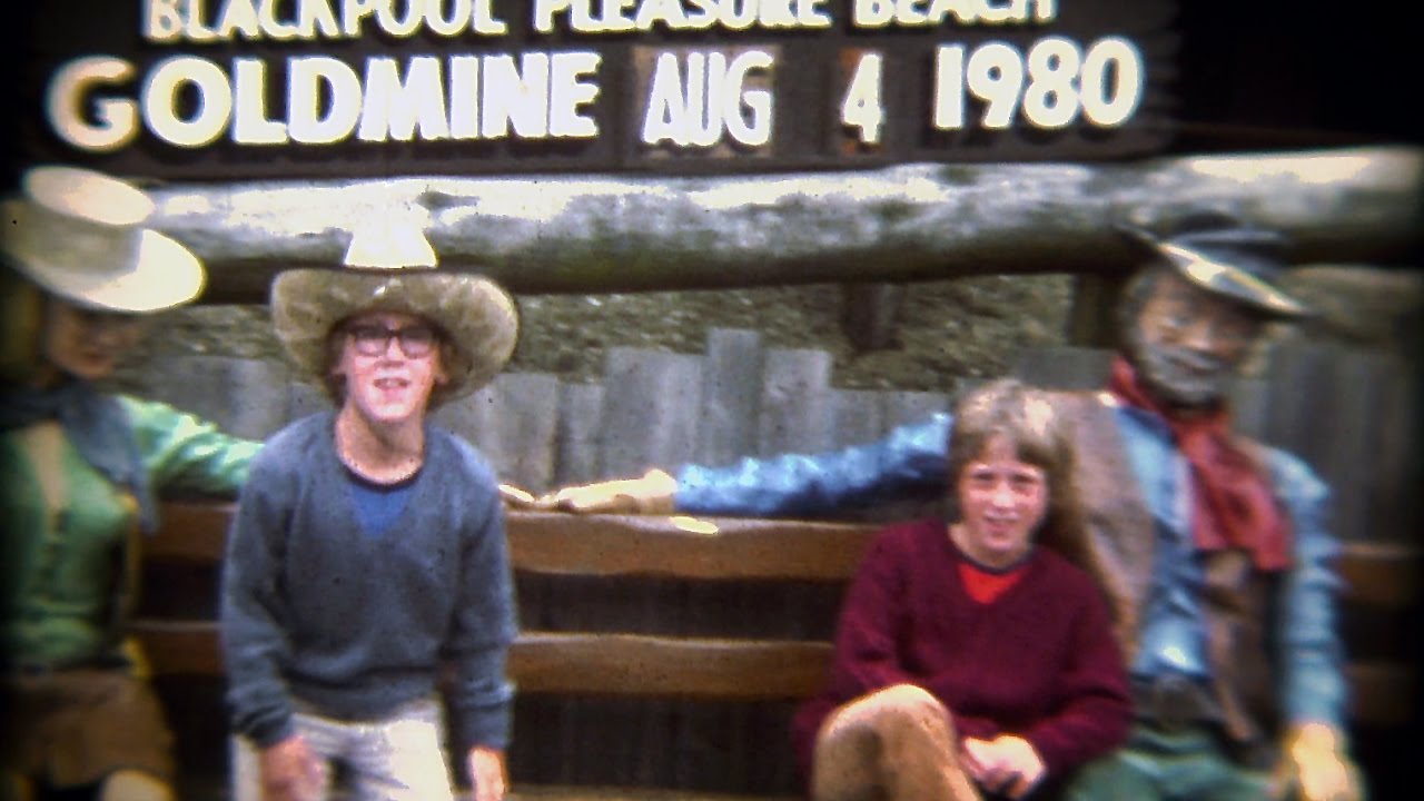 Super 8 cine film of family and friends part 2