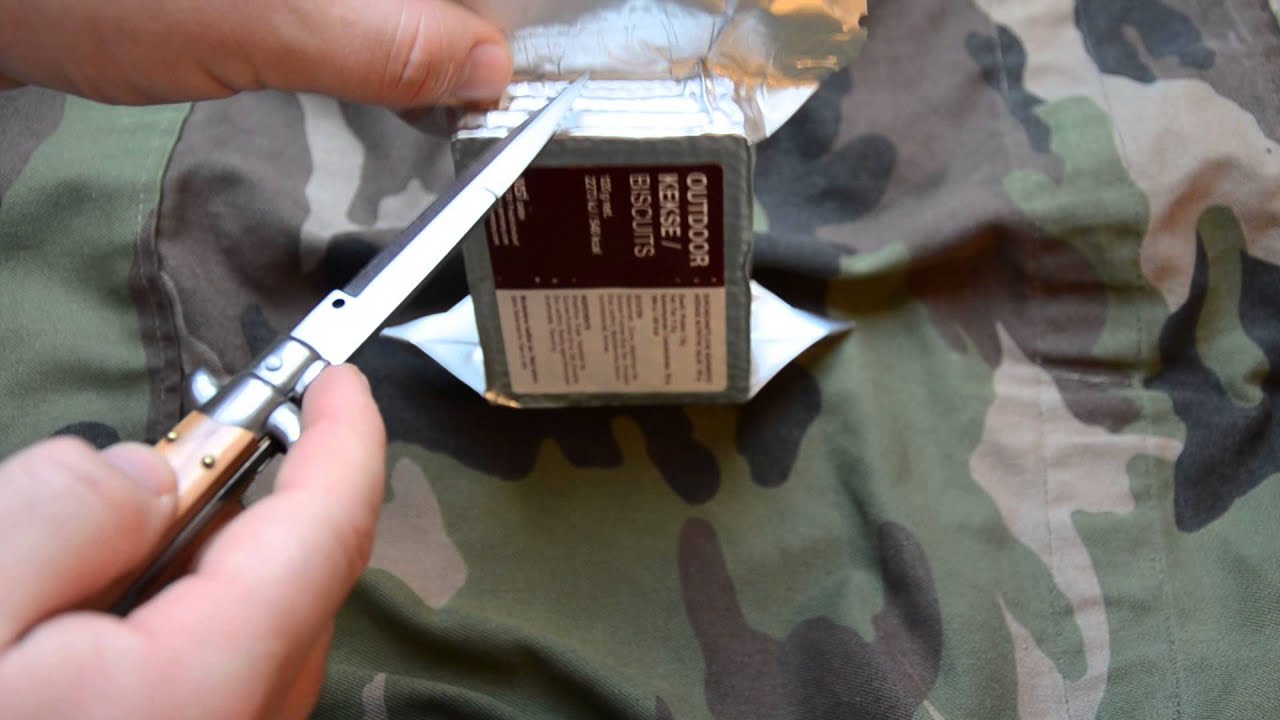 Outdoorové keksy