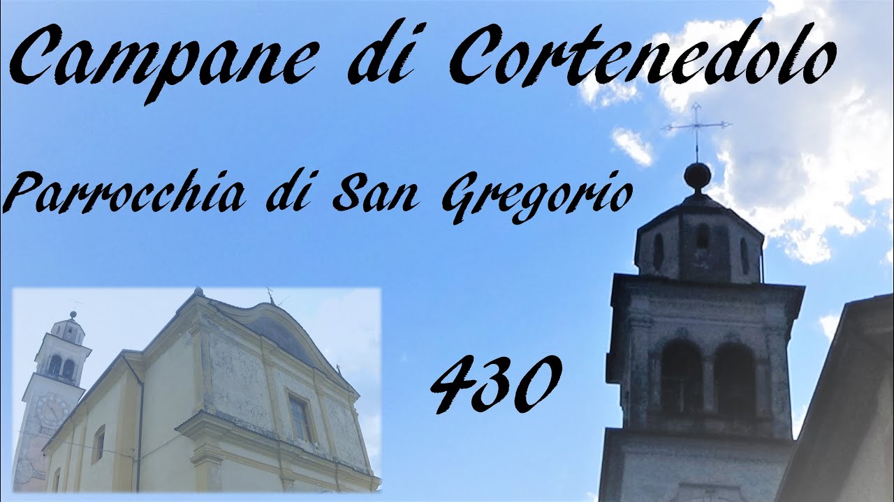 Le campane di Edolo (BS) - Frazione Cortenedolo - Distesa completa
