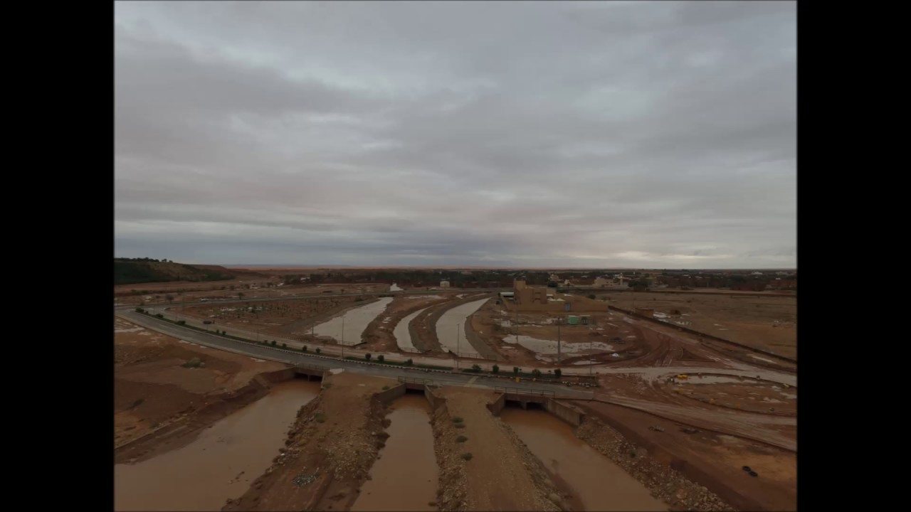تصوير جوي لسَيْل أشيّقر1080 HD - اشيقر التراثيه || Ushiqer the old village - by Flying cam phantom