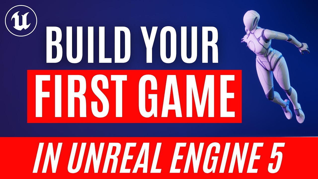 Создайте свою ПЕРВУЮ ИГРУ на UE5: Вращающаяся преграда