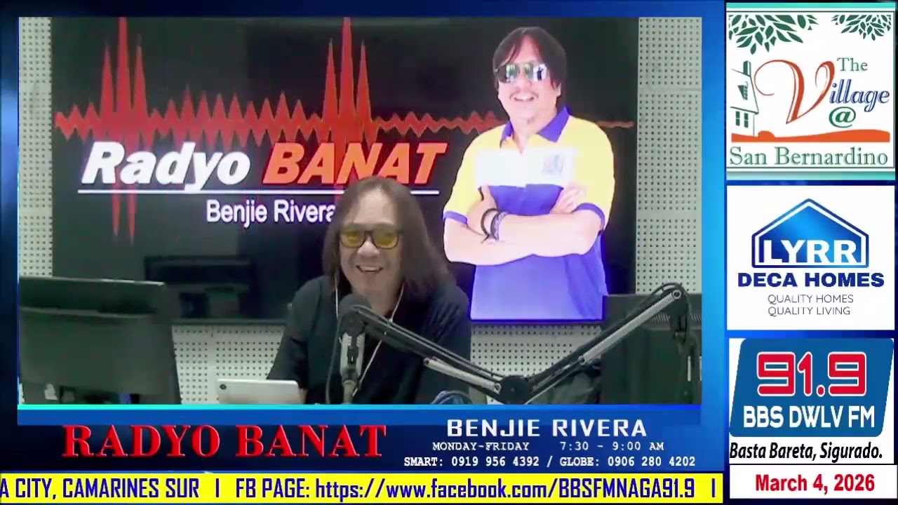 03 04 26  RADYO BANAT   BENJIE RIVERA