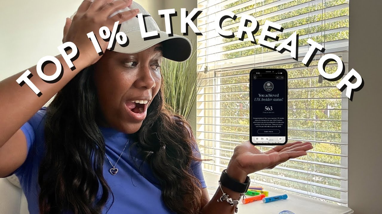 LTK Unwrapped 2025 | Lessons From a Top 1% LTK Creator