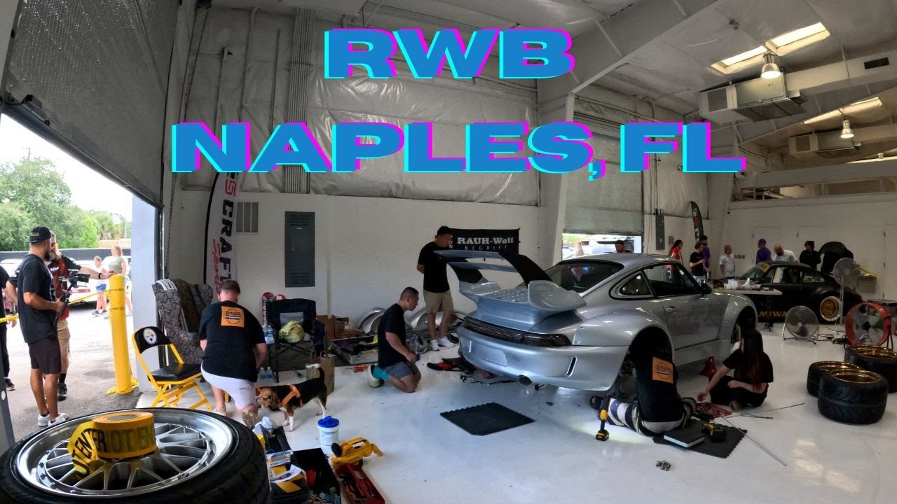I witness INSANE RWB Porsche Build.