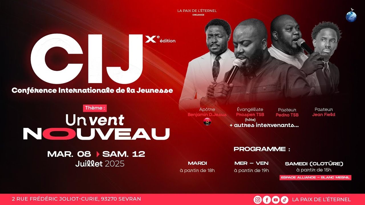 J4 CIJ - Dc. Nathan TSB, Apt. Benjamin D.JESUS - Vendredi 11 Juillet 2k25