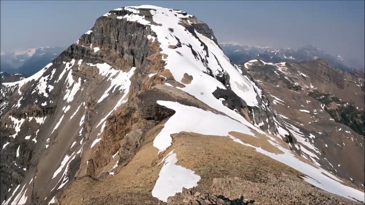 Mount Richardson - Pika Peak - Ptarmigan Peak Traverse