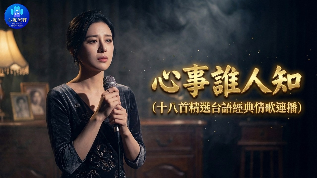 那卡西 & 台灣十八大經典情歌【心事谁人知, 傷心的所在, 博多夜船, 無言花, 苦海女神龍】帶你重温那段心碎回憶 | 催淚必聽 | Hokkien Golden Romantic Ballad
