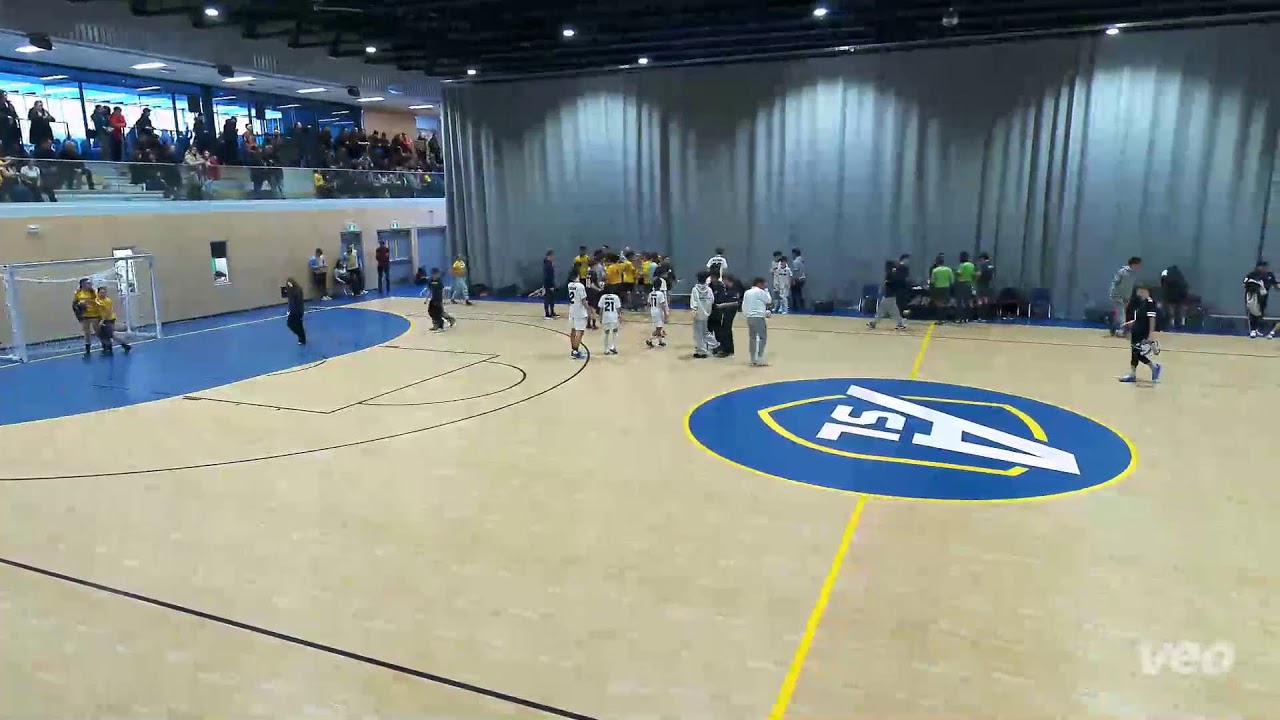 Academie St  Louis Quebec vs Bourrin (Finale Benjamin masculin invitation)