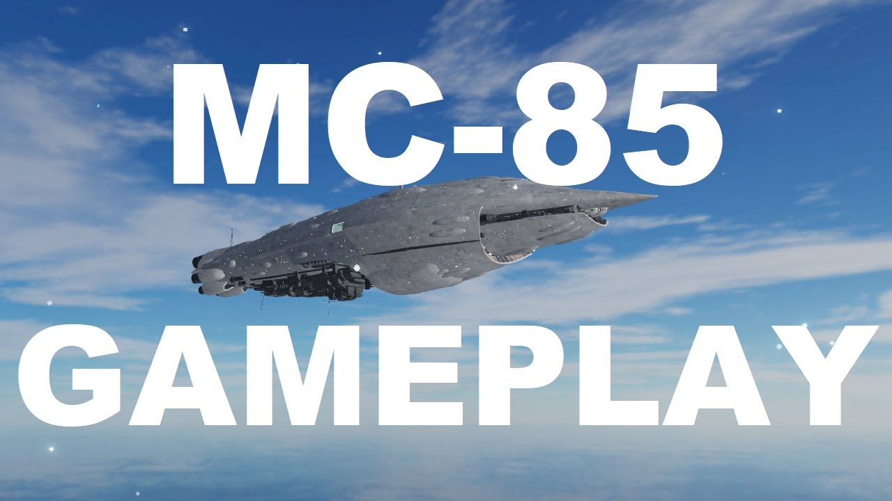 Project Stardust: MC-85 Gameplay!