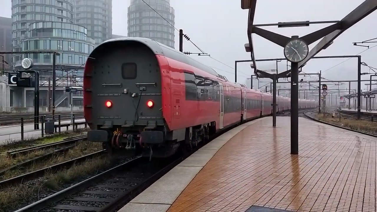 Talgo vogne i på sjælland