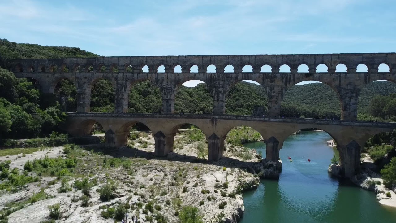 Prowansja - Provence - part I - Baux-de-Provence, Pont du Gard