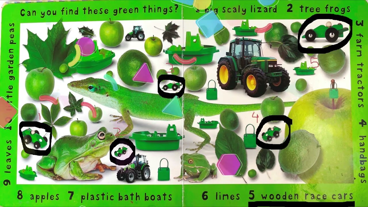 FunSquad   Can You Spot   Counting Colorful Objects  Fun & Engaging Game for Toddlers   Mystery Case