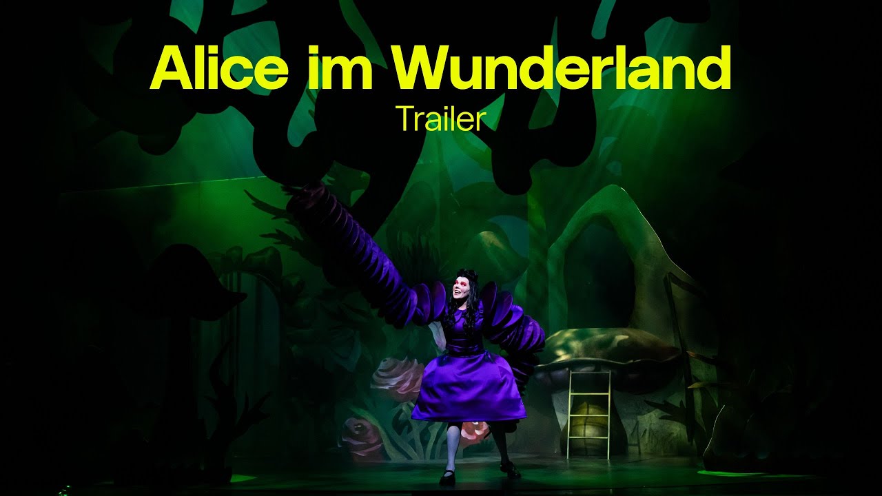 Theater Aachen - Spielzeit 25.26 - Trailer: Alice im Wunderland