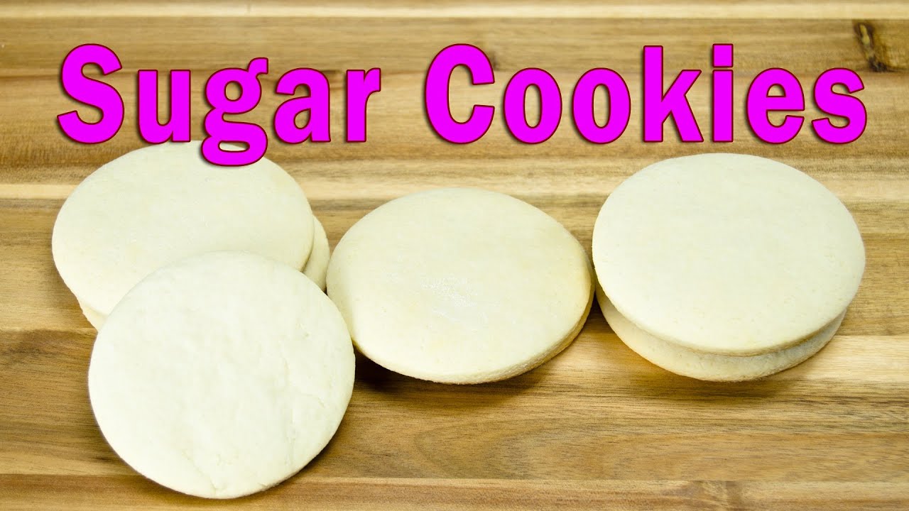 How to Make Sugar Cookies by Cookies Cupcakes and Cardio