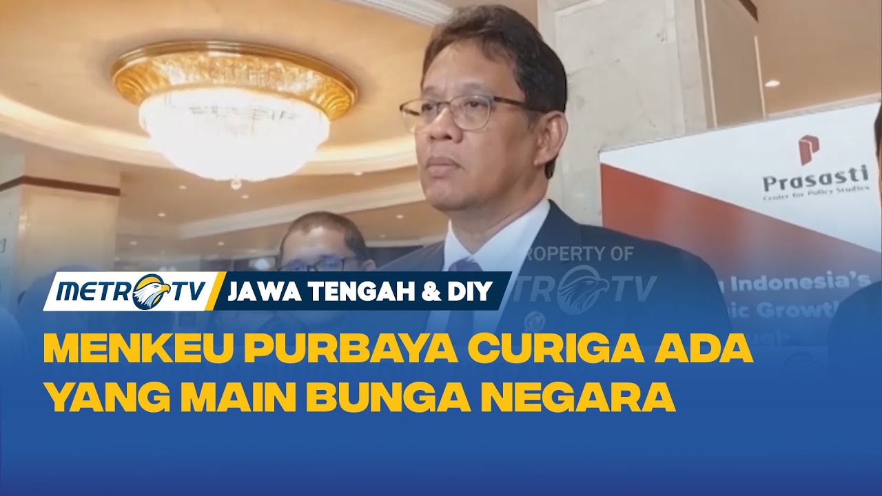 Menkeu Purbaya: Siapa "Main Bunga" Duit Negara?