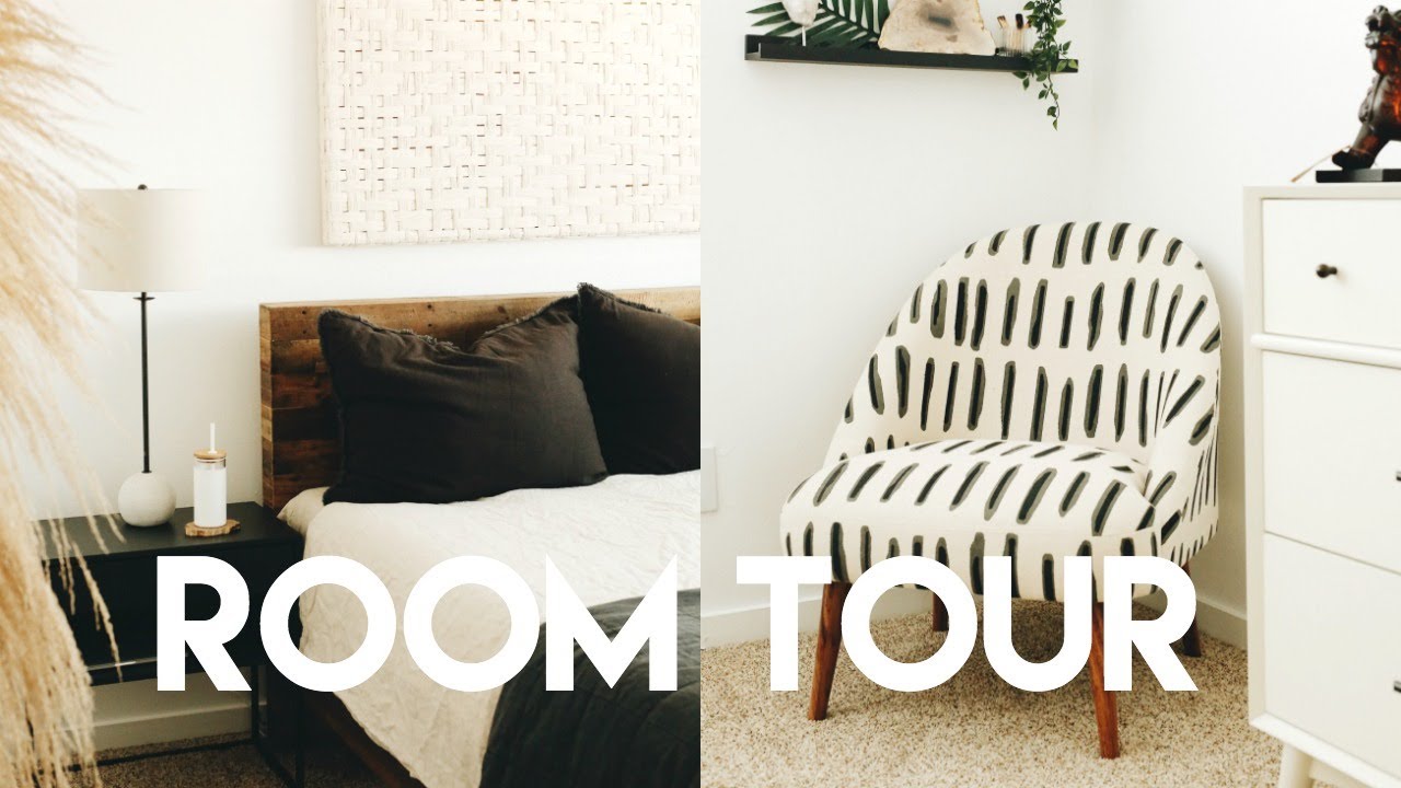 ROOM TOUR 2020! MINIMAL & AESTHETIC
