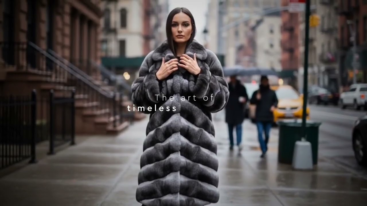 Chinchilla Fur Coat in New York