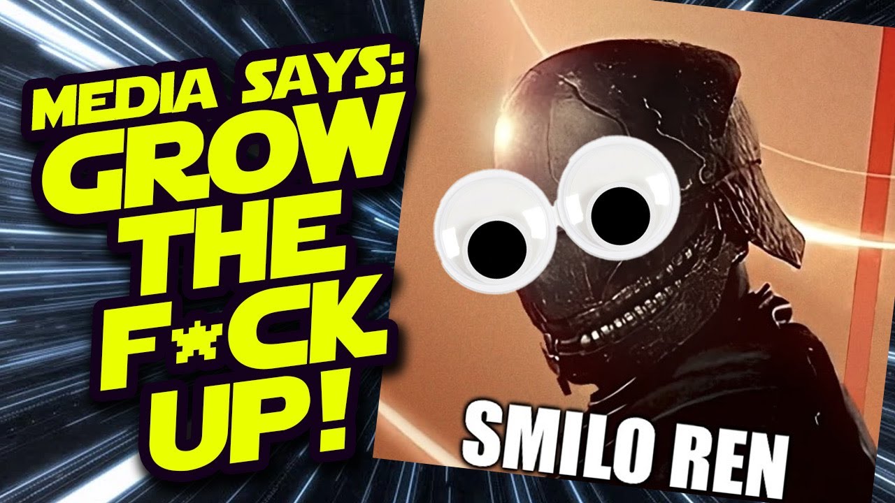 The Acolyte: Media Tells Star Wars Fans to GROW THE F*CK UP?!