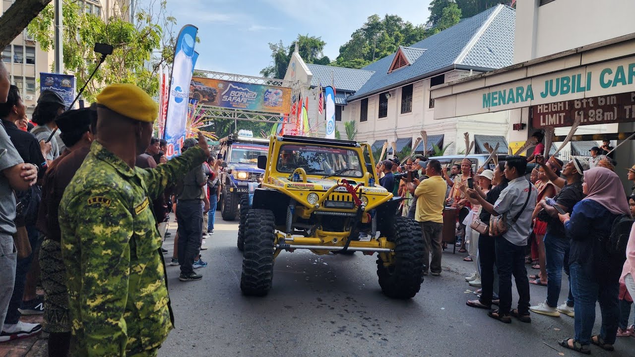 BORNEO SAFARI 2024 - FLAG OFF