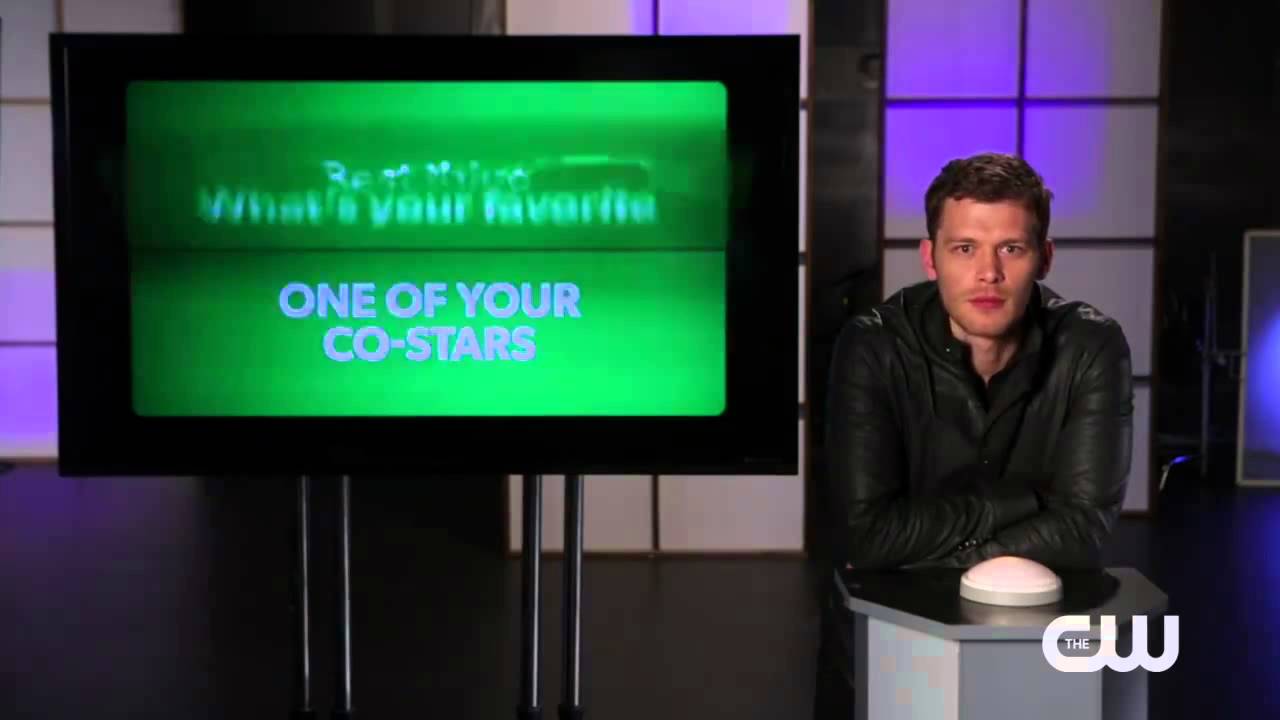 The Originals The #CWestionator with Joseph Morgan