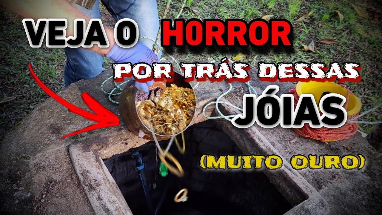 Mist&eacute;rio no PO&Ccedil;O que ASSOMBRAVA a popula&ccedil;&atilde;o
