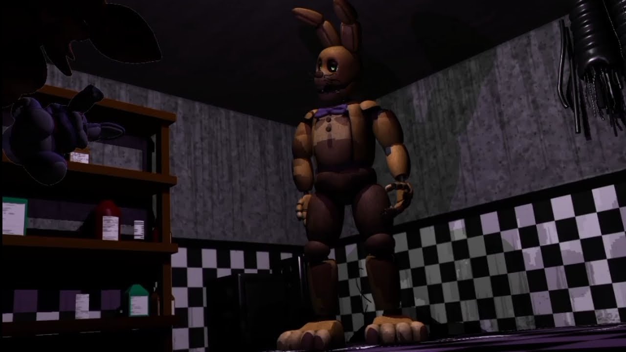 [Fnaf/P3d] SpringLock Failure |Prisma3D Animation 