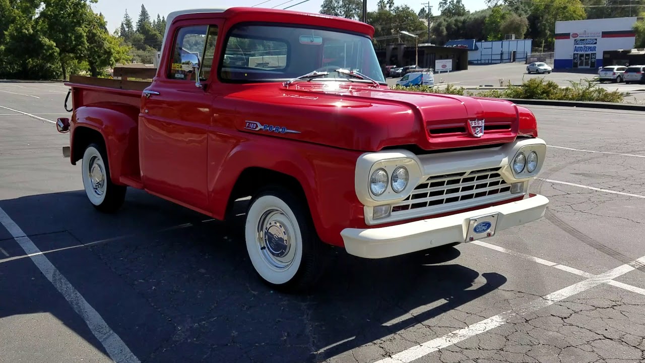 1960 Ford F100