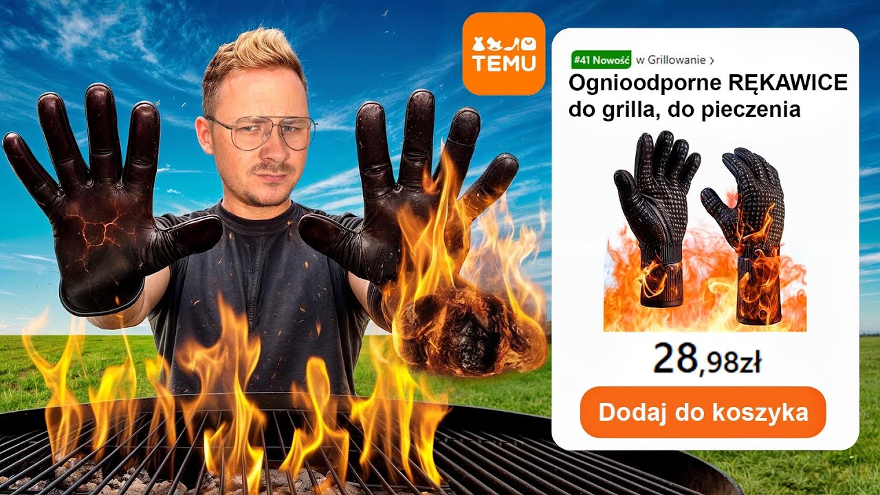 Testujemy VIRALOWE GADŻETY z TEMU