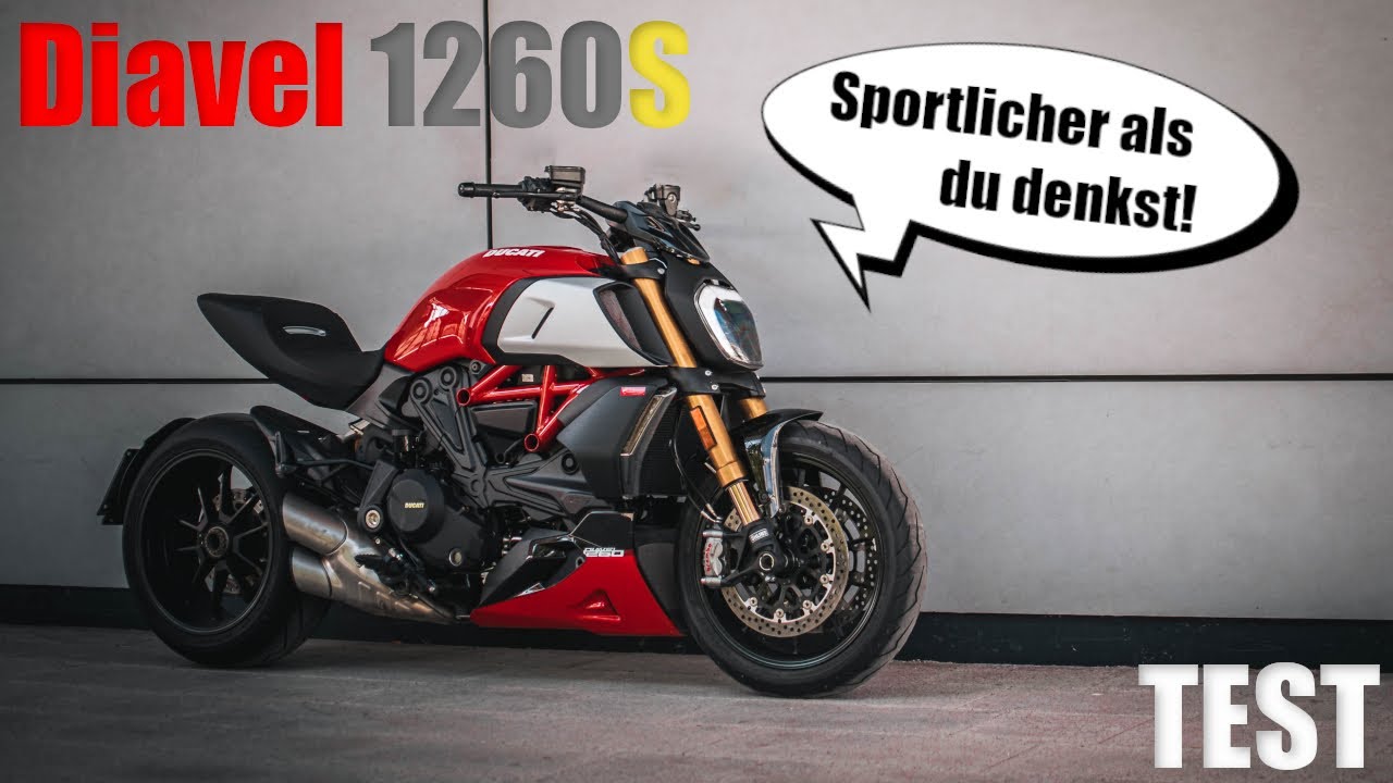 Ducati Diavel 1260S TEST | Mehr Nakedbike als Cruiser...?!