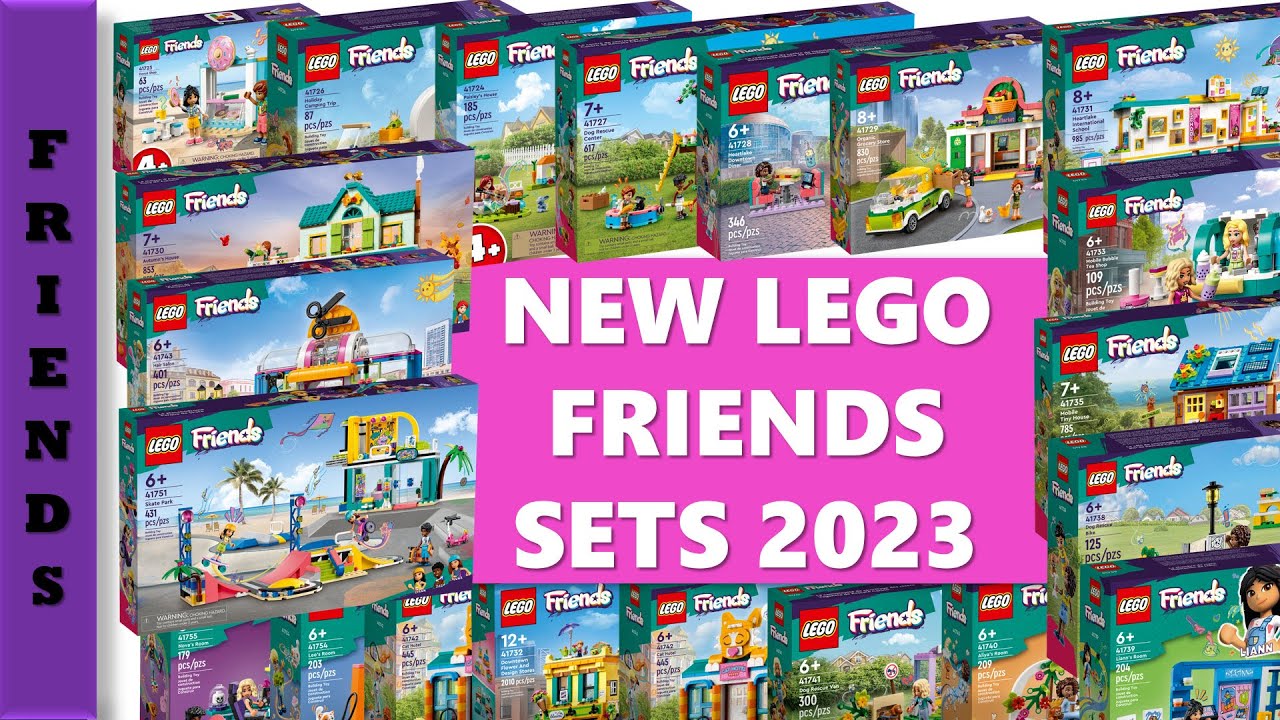 LEGO Friends 2023 Sets