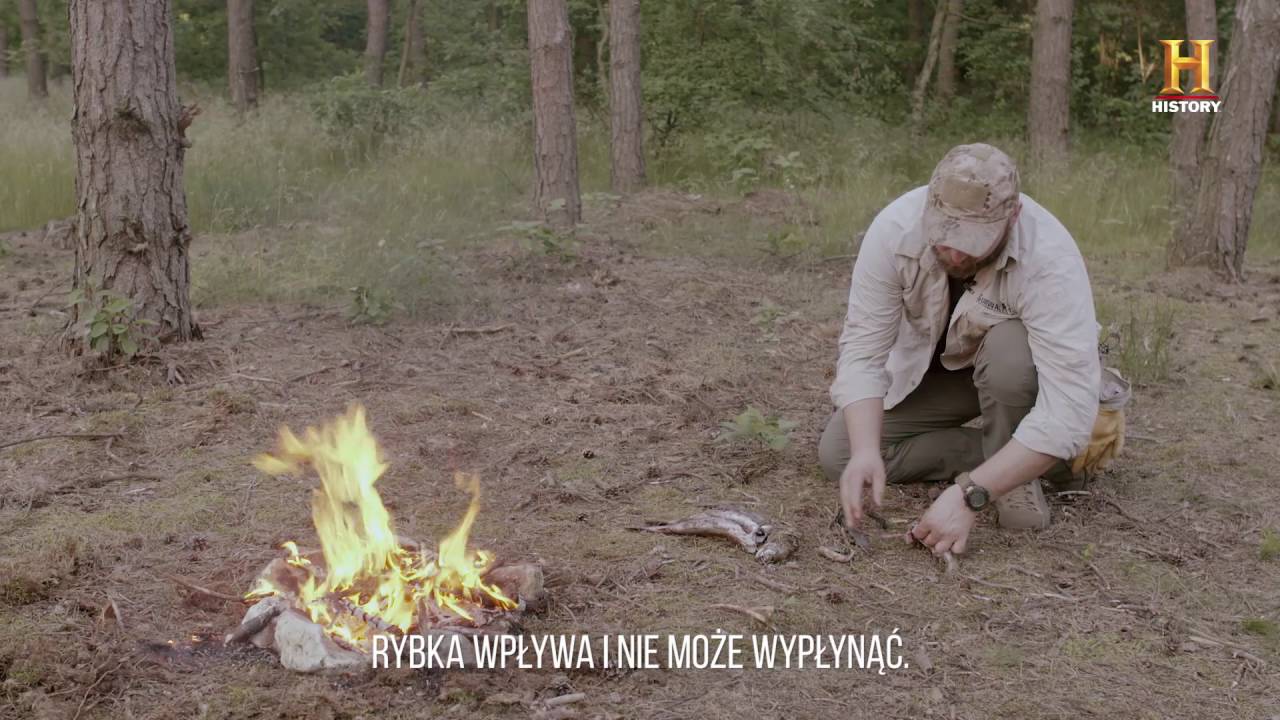 SZKOŁA PRZETRWANIA: ZDOBYWANIE POŻYWIENIA