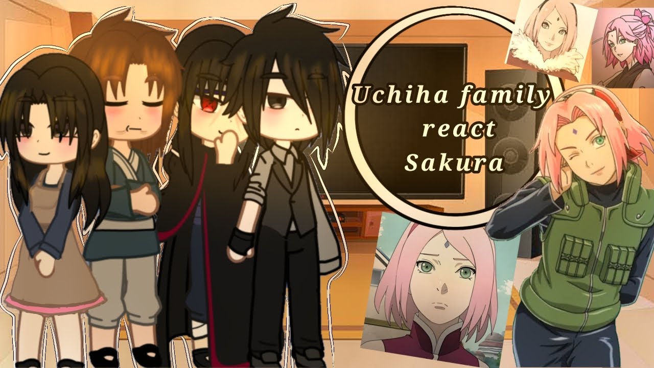 [Uchiha reacts to Sakura ✨] [original ✅]