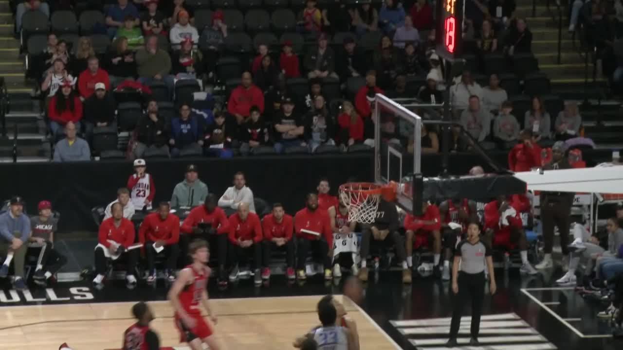 Jordan Henderson (18 points) Highlights vs. Windy City Bulls