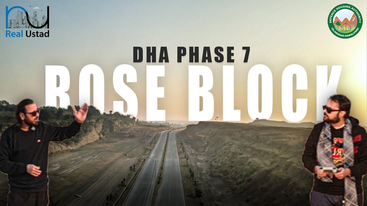DHA Phase 7 Islamabad Sector Rose | The Rosy Marine Drive | Real  Estate Islamabad