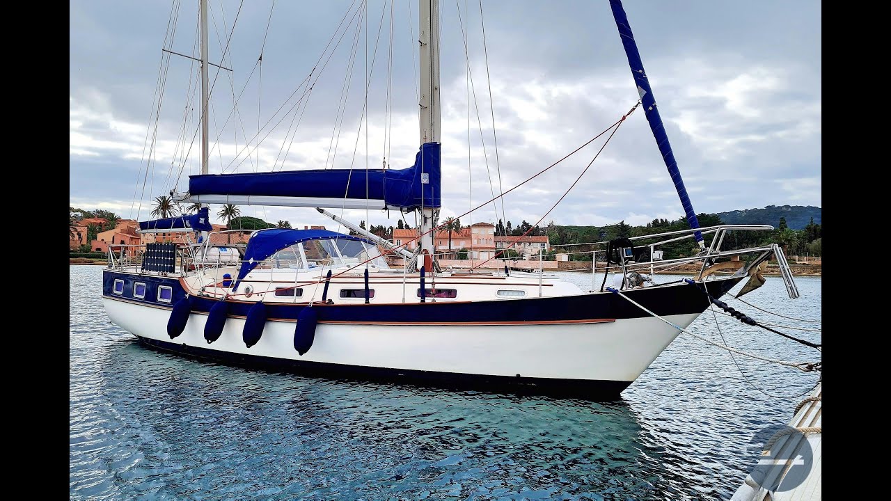 Walkthrough Trintella 41 IV Ketch "Saya"
