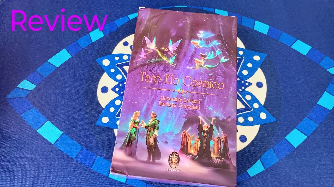 Tarô Elo Cósmico - Review - editora Madras