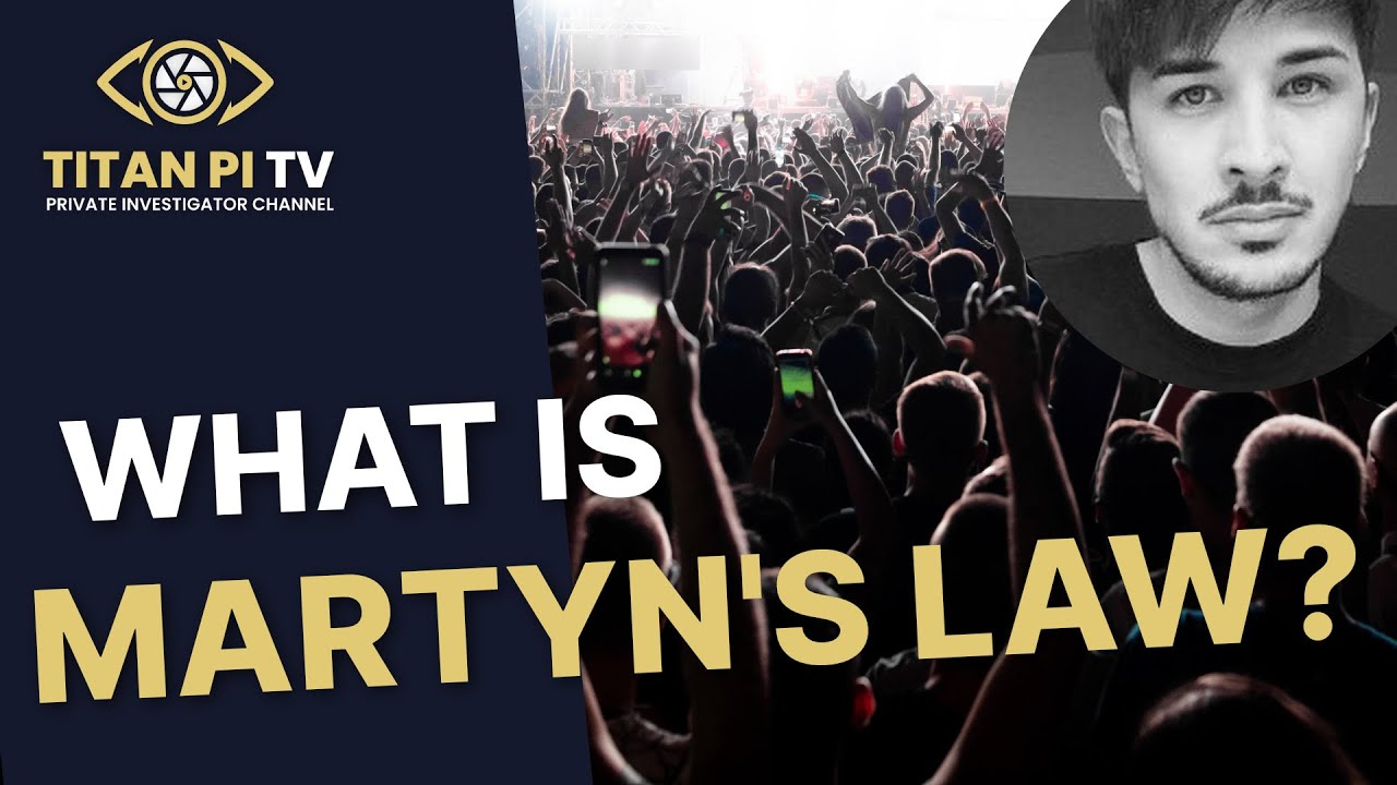 What is Martyn's Law?