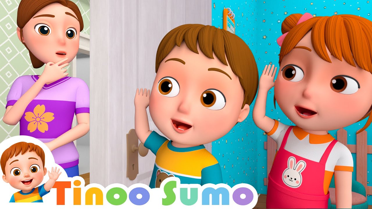 Knock, Knock, Who’s There? | Bebefinn Songs for Kids | Tinoo Sumo Nursery Rhymes & Kids Songs