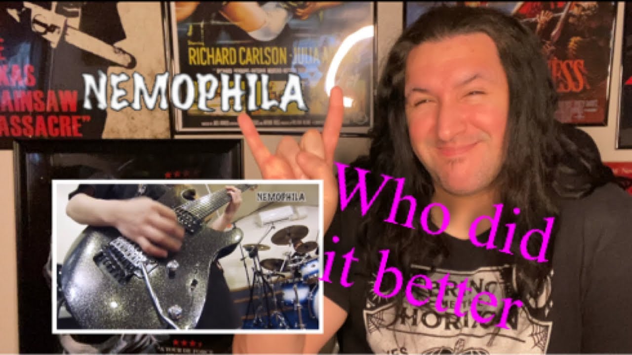 Jam Moon REACTS to: NEMOPHILA - The Trooper / by IRON MAIDEN