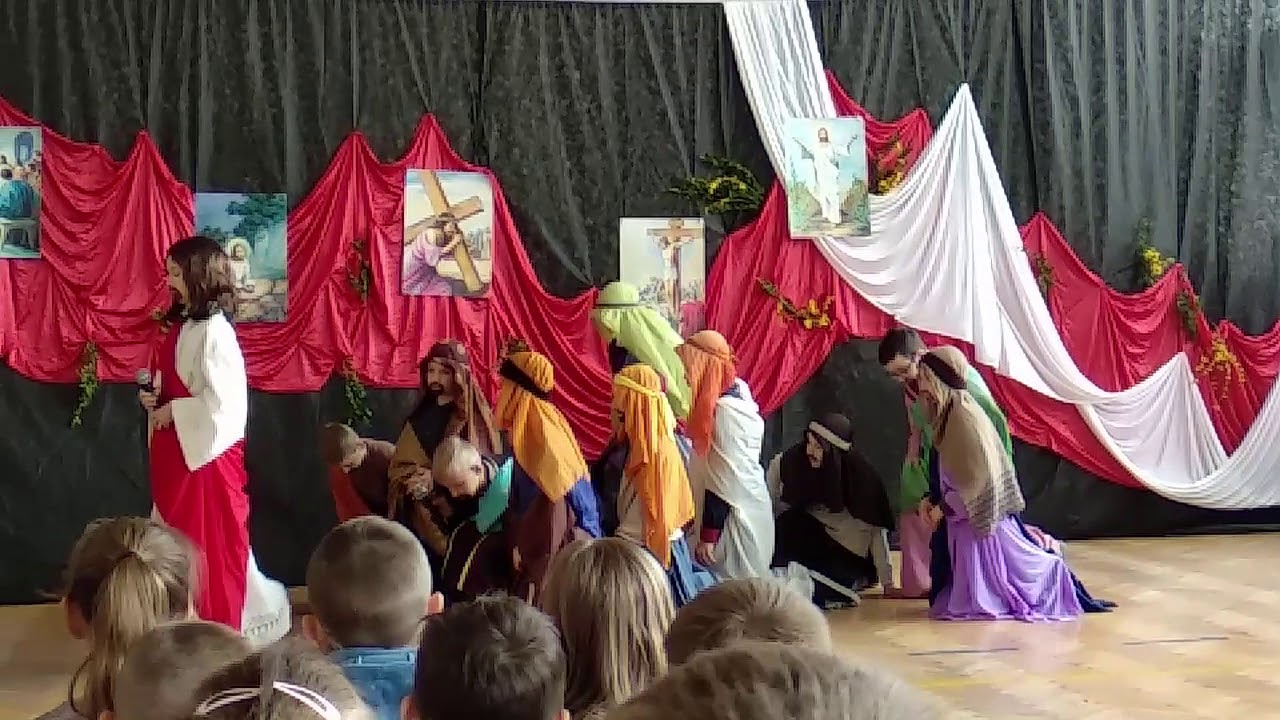 Misterium Męki Pańskiej 2019 SP Aleksandrów