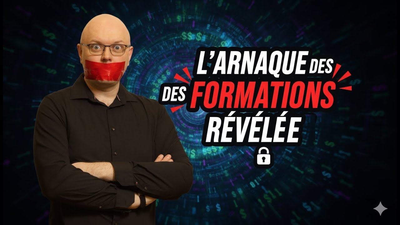 L'ARNAQUE des Formations que personne ne dénonce