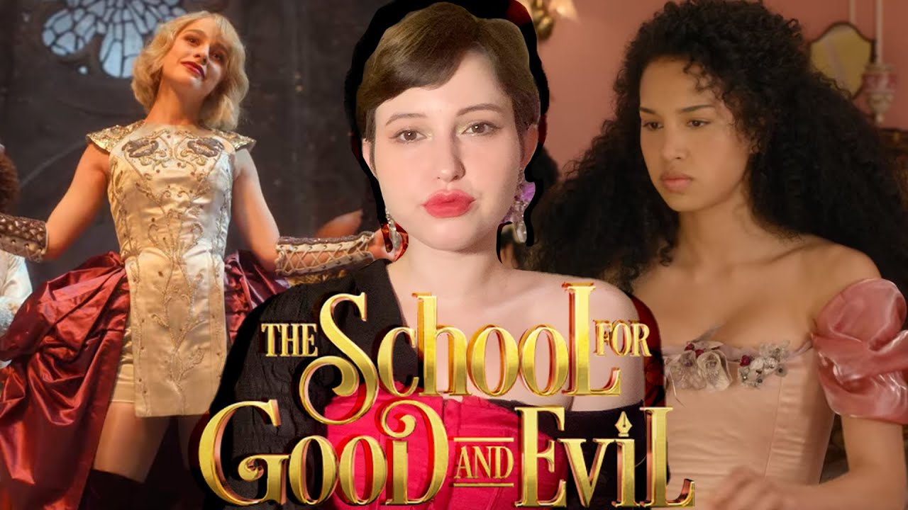 Were the critics right about the School for Good and Evil? (Costuming, Set design and Writing)